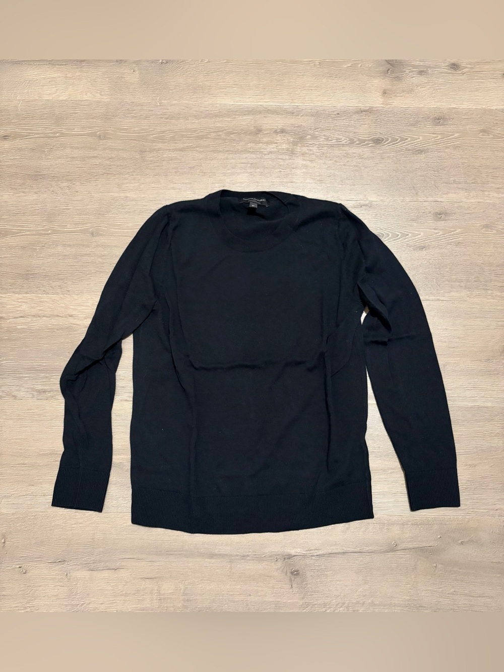 Banana Republic Black Crewneck Sweater